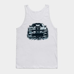 Dodge Charger Tank Top